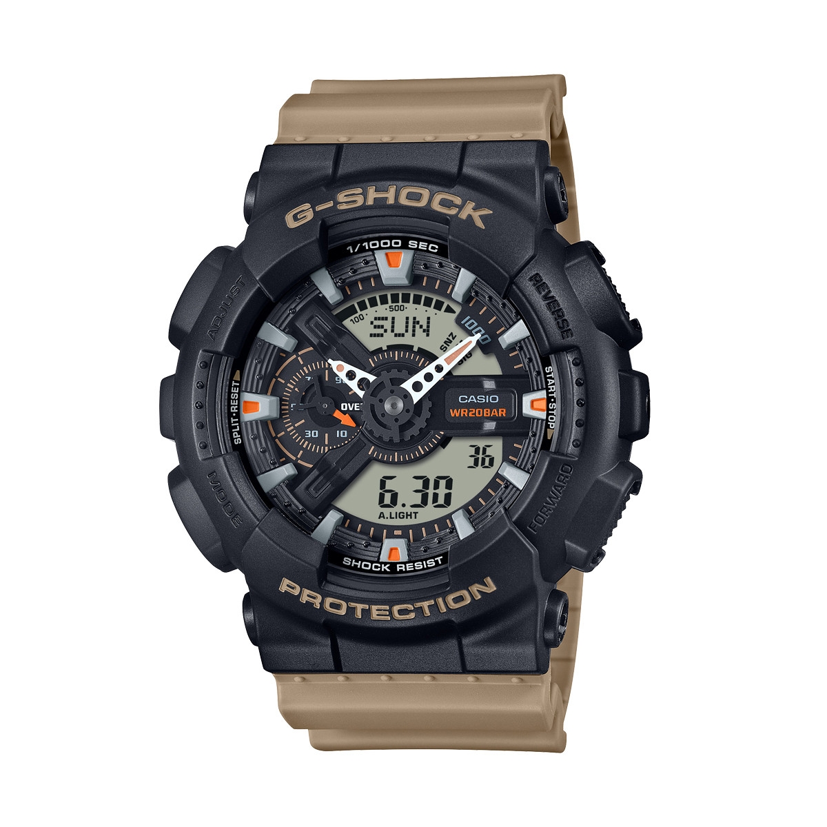 Casio G-Shock Mod. Oversized - Two Tone Utility Colours