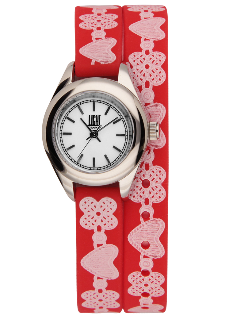 Light Time Mod. Rococo - Red