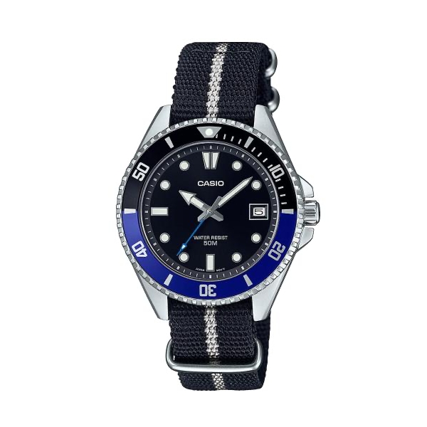 Casio Sport Mod. Diver Compact 50m - Black