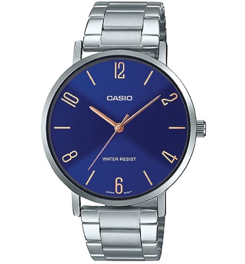 Casio Collection Mod. Minimal - Blue