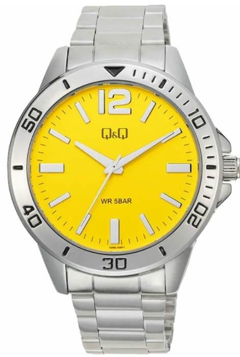 Q&q Mod. Gent Diver Only Time