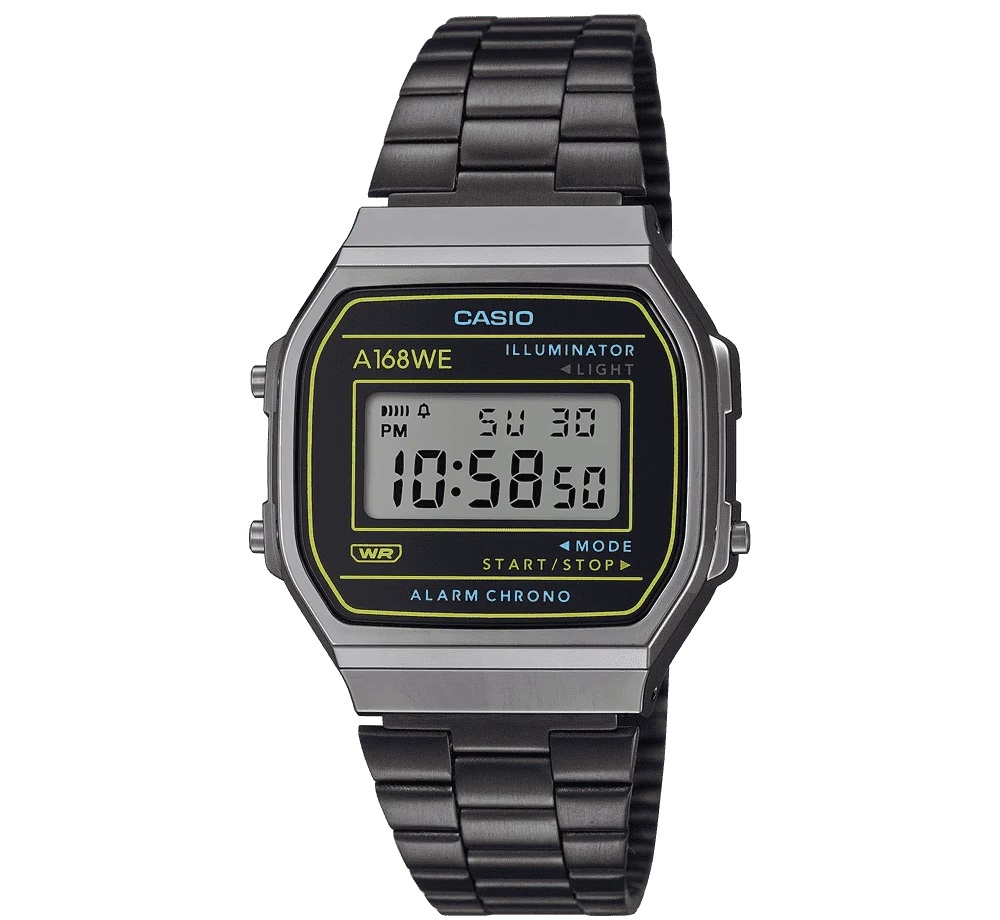 Casio Vintage Mod. Iconic - 50th Anniversary Black