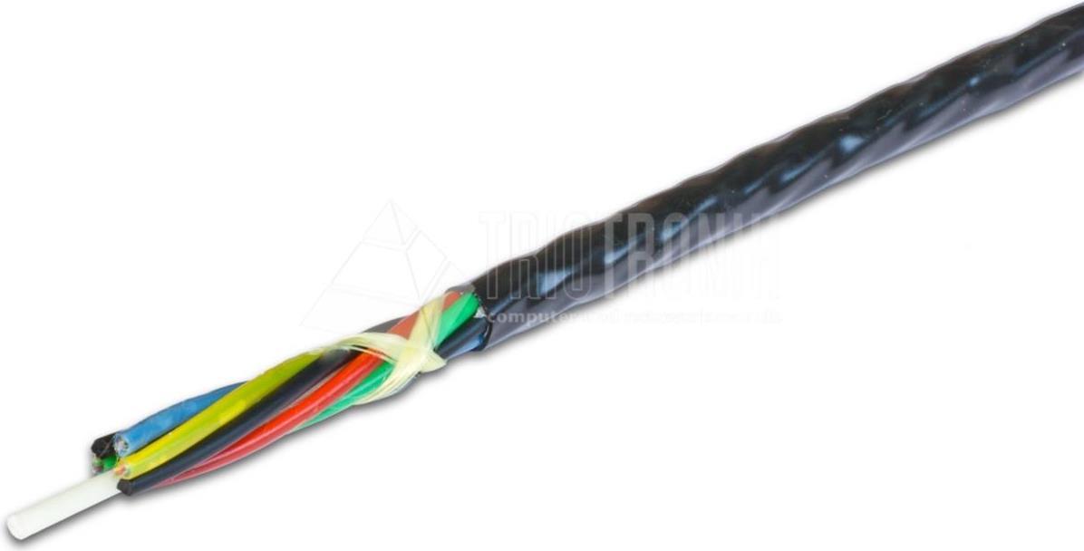 Lightwin Minikabel Mit Hdpe Mantel, 12 Bis 288 Fasern, A-Dq(zn)2y Hdpe, G.657.a1 Lwl Kabel (ltmc 96 A1din8x12h)