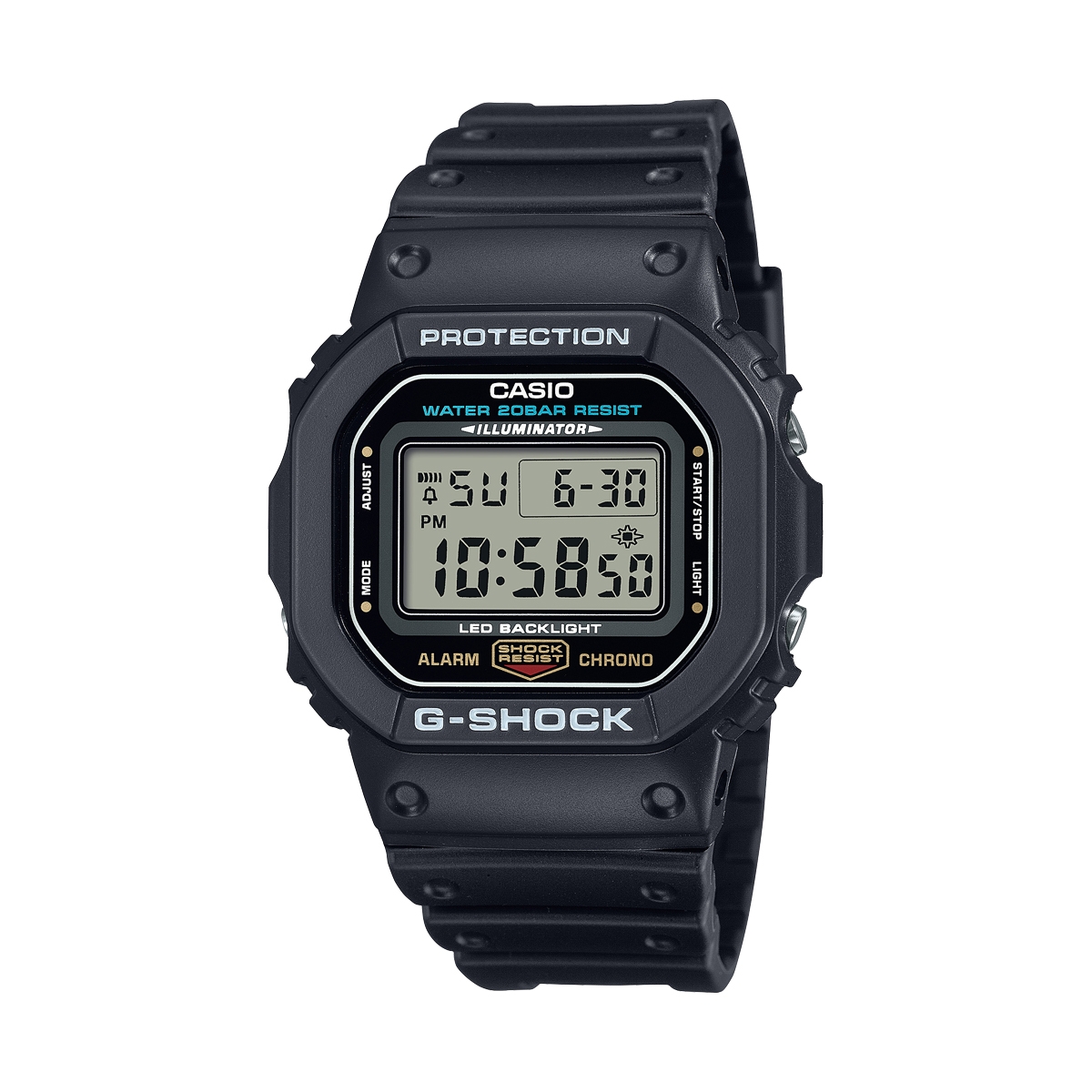 Casio G-Shock Mod. The Origin - Block Black Serie