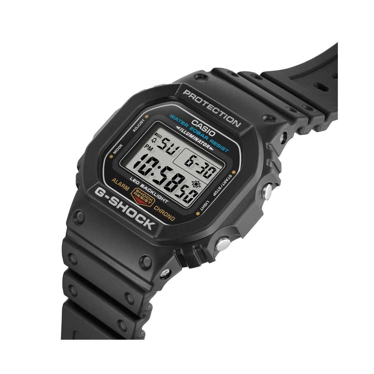 Casio G-Shock Mod. The Origin - Block Black Serie - Image 4