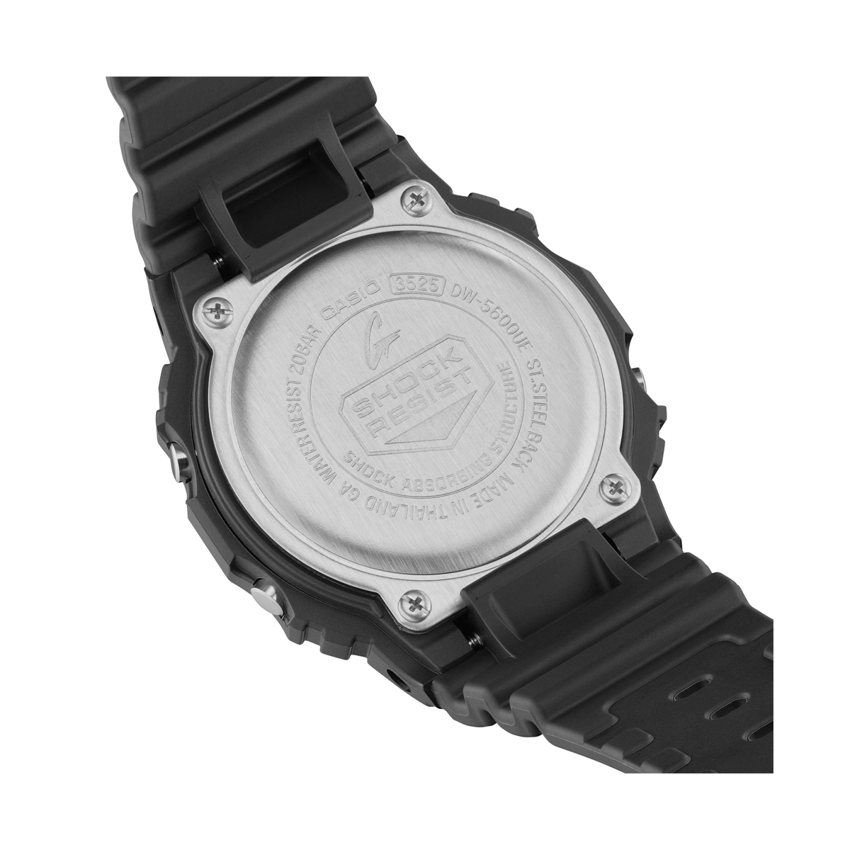 Casio G-Shock Mod. The Origin - Block Black Serie - Image 5