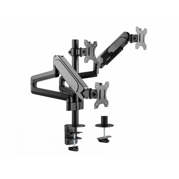 Equip Staffa Di Montaggio Da Scrivania Per Monitor Tripli Da 17” A 27” (17-27 Triple Monitor Desk - Mount Bracket - Warranty: 12m)
