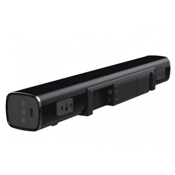 Creative Labs 51mf8360aa001 Altoparlante Soundbar Nero 2.1 Canali 80 W (creative Stage V1 - 2.1 Soundbar) - Image 3