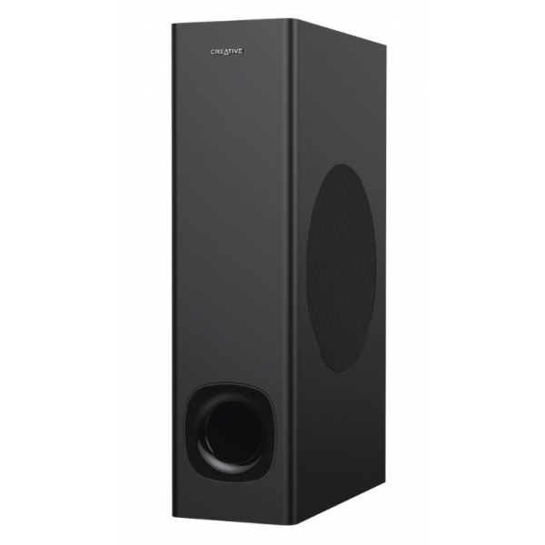 Creative Labs 51mf8360aa001 Altoparlante Soundbar Nero 2.1 Canali 80 W (creative Stage V1 - 2.1 Soundbar) - Image 4