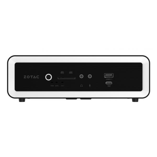 Zotac Zbox Ci629 Nano Pc Con Dimensioni 1,8 L Nero, Bianco I3-1315u Intel Soc 1,2 Ghz (zotac Zbox Nano Ci629 - Mini Pc - Core)