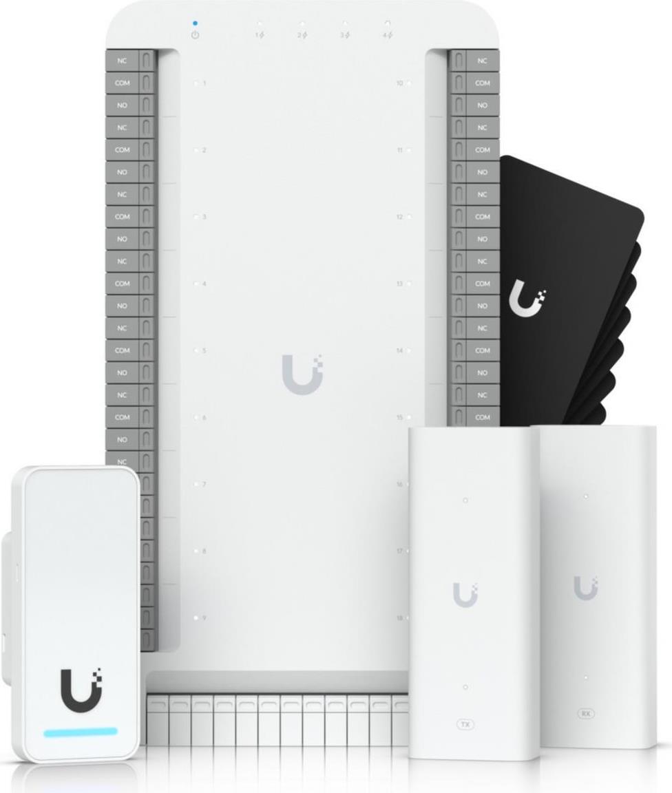Ubiquiti UA-SK-Elevator - BasiS-Zugangskontrollleser - Zugriffschip/kartenleser - Bluetooth - Ip55 - Nahfeldkommunikation (nfc) (uA-SK-Elevator)