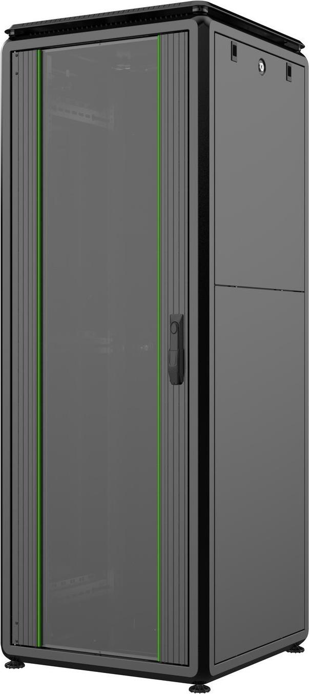 Lanview 32u W=600mm D=600mm H=1608mm (rdl32u66bl)