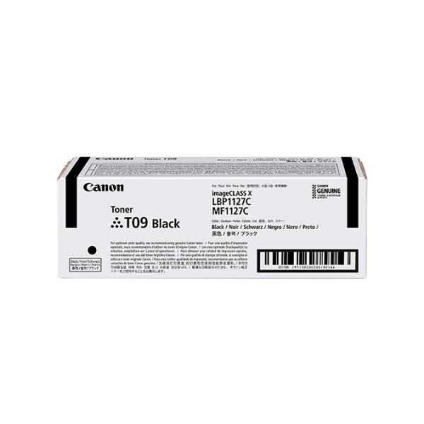 Canon T09 - Nera - Originale - Cartuccia Toner