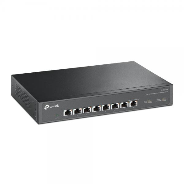 TP-Link TL-Sx1008 V1 - Switch - Desktop, Su Rack - Image 3
