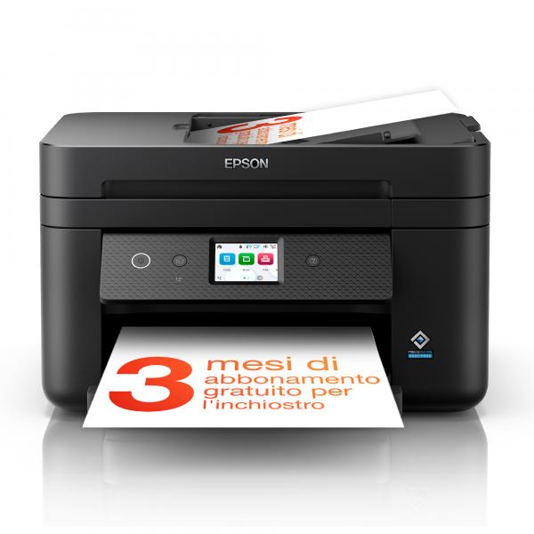 Epson Workforce WF-2960dwf - Stampante Multifunzione - Colore - Inkjet - Lettera A (216 X 279 Mm)/