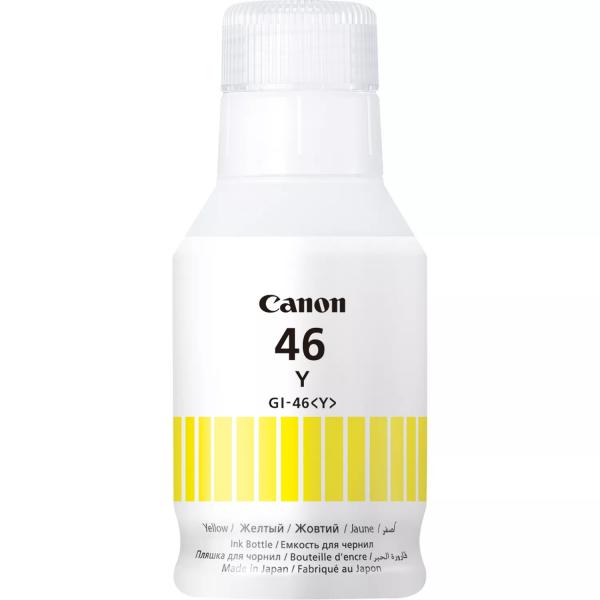 Canon Gi 46 Y - Giallo - Originale - Ricarica Inchiostro