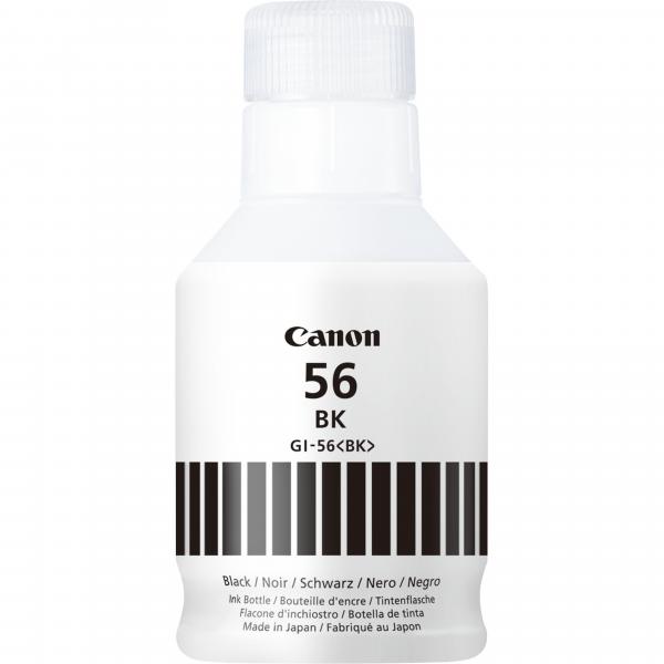 Canon Gi 56 Bk - Nero - Originale - Ricarica Inchiostro