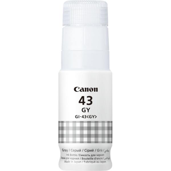 Canon Gi 43 Gy - Grigio - Originale - Ricarica Inchiostro