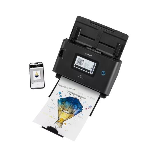 Canon Imageformula DR-S350nw - Scanner Per Documenti - Sensore Di Immagine A Contatto (cis) - Image 4
