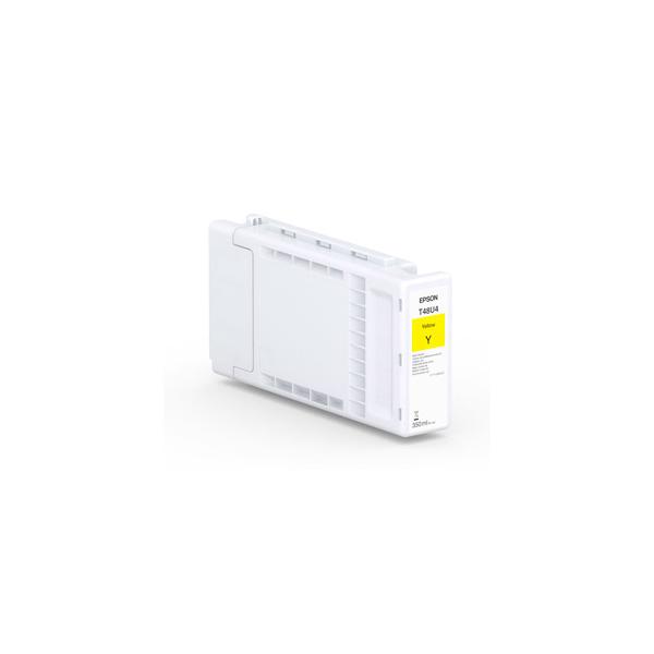 Epson T48u4 - 350 Ml - Giallo - Originale - Cartuccia D'inchiostro