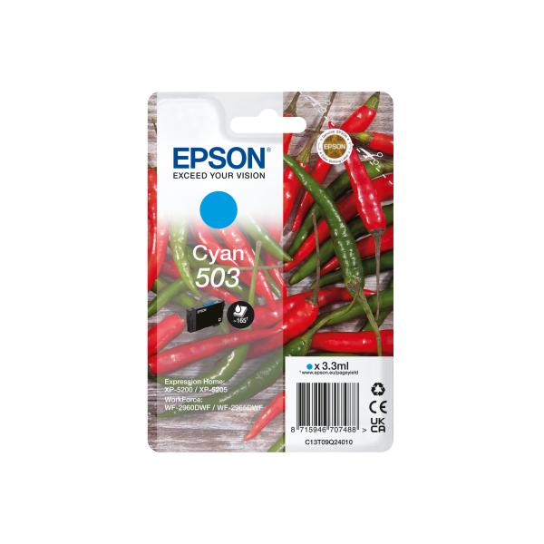 Epson 503 Singlepack - 3.3 Ml - Cyan - Original