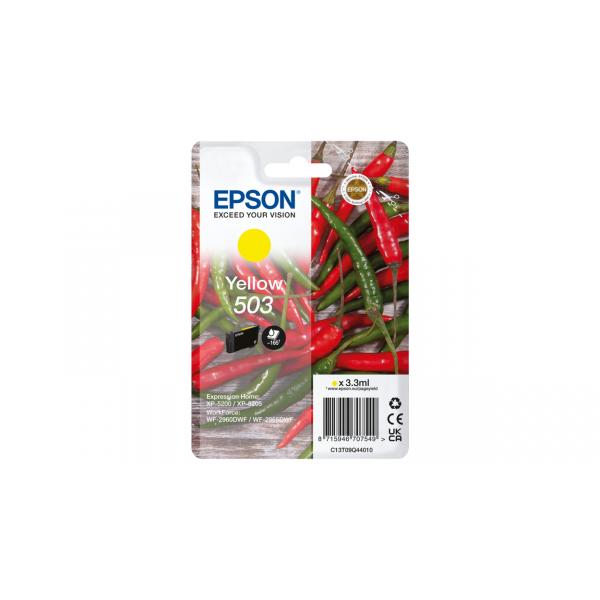 Epson 503 - 3,3 Ml - Giallo - Originale - Confezione In Blister
