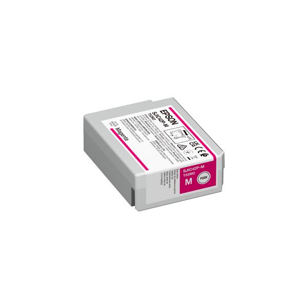 Epson Sjic42P-M - 50 Ml - Magenta - Originale - Cartuccia D'inchiostro - Per Colorworks CW-C4000e (bk)