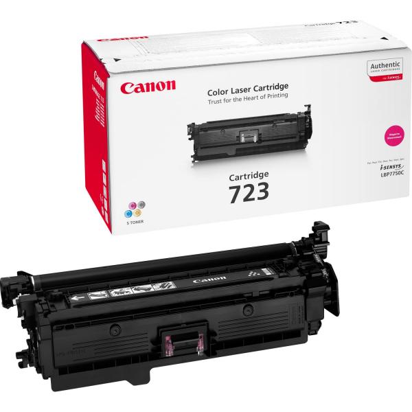 Canon 723 M - Magenta - Originale - Cartuccia Toner