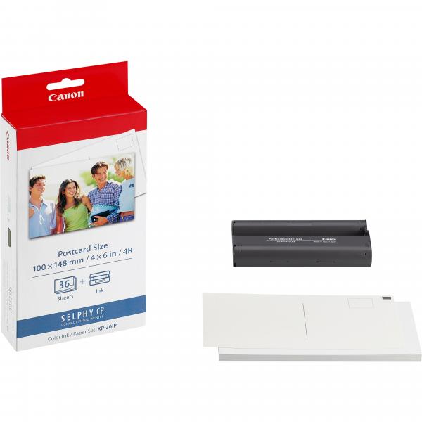 Canon KP-36ip - Set Cartuccia Di Stampa/carta - Per Canon Selphy Cp1000