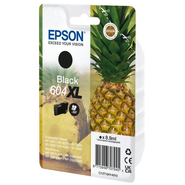 Epson 604xl Singlepack - 8.9 Ml - Xl - Schwarz