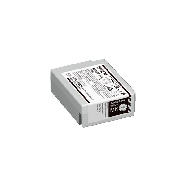 Epson Sjic42P-Mk - Nero Opaco - Originale - Cartuccia D'inchiostro - Per Colorworks CW-C4000e (mk)