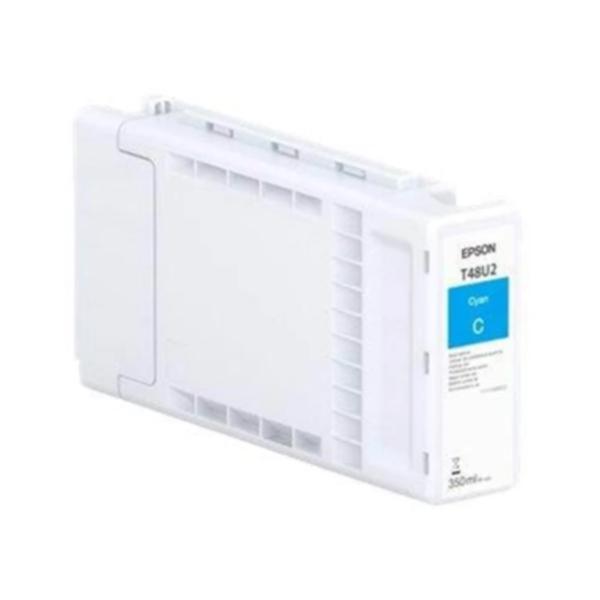 Epson T48u2 - 350 Ml - Ciano - Originale - Cartuccia D'inchiostro