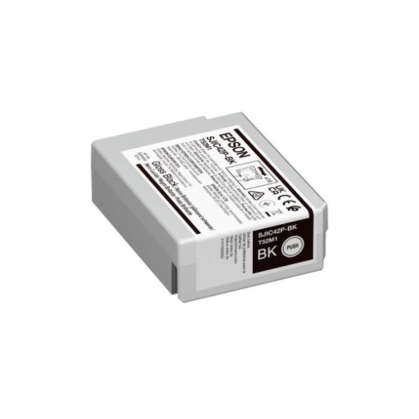 Epson Sjic42P-Bk - 50 Ml - Nero - Originale - Cartuccia D'inchiostro - Per Colorworks CW-C4000e (bk)