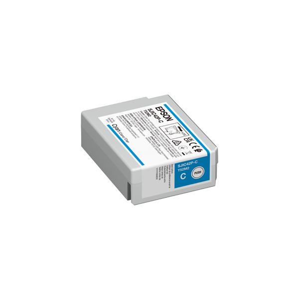 Epson Sjic42P-C - 50 Ml - Ciano - Originale - Cartuccia D'inchiostro - Per Colorworks CW-C4000e (bk)