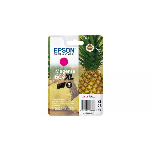 Epson 604xl - 4 Ml - Xl - Magenta - Originale