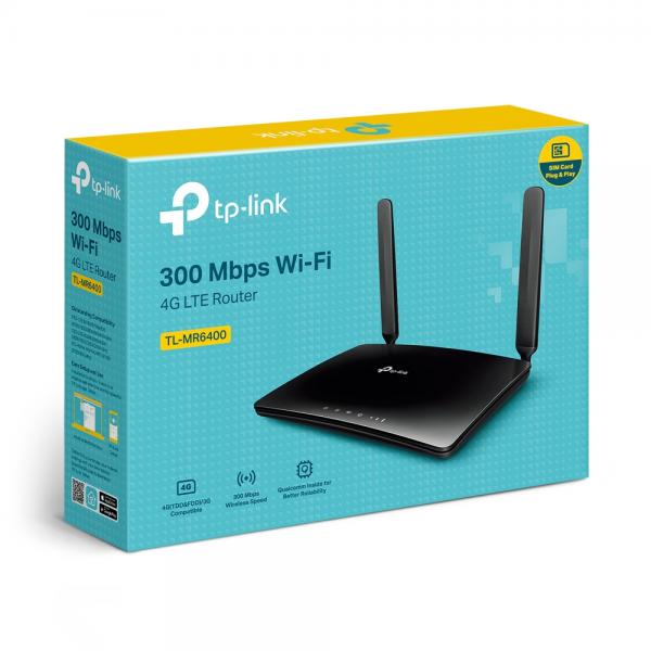 TP-Link TL-Mr6400 - Router Wireless - Switch Wwan A 4 Porte - Image 4