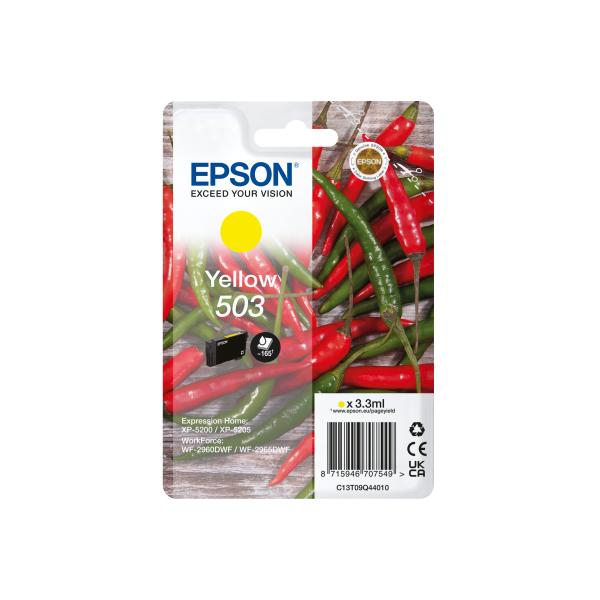 Epson 503 - 3.3 Ml - Gelb - Original - Blister Mit RF- / Akustischem Alarmsignal