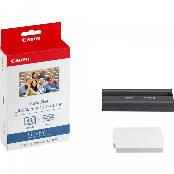 Canon KC-36ip - Set Cartuccia Di Stampa/carta 54 X 86 mm