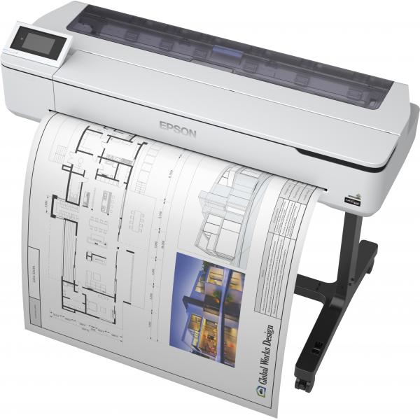 Epson Surecolor SC-T5100 - Stampante Grande Formato 914 Mm (36") - A Colori - Getto D'inchiostro - Rotolo (91,4 Cm)