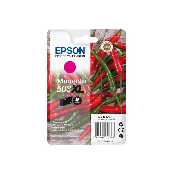 Epson 503xl - 6,4 Ml - Xl - Magenta - Originale