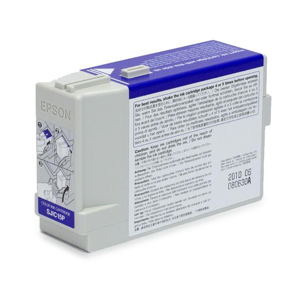 Epson Sjic15p - Colore (ciano, Magenta, Giallo) - Originale