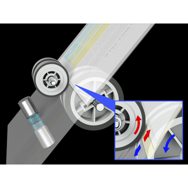 Epson Workforce DS-530ii - Scanner Per Documenti - Fronte/retro - 215,9 X 6096 Mm - 600 Dpi X 600 Dpi - Fino A 35 Pagine/min. (monocromo) - Image 3