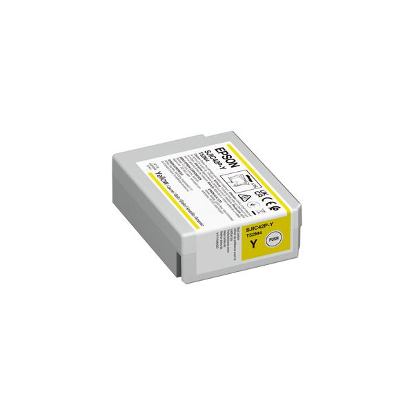Epson Sjic42P-Y - 50 Ml - Giallo - Originale - Cartuccia D'inchiostro - Per Colorworks CW-C4000e (bk)