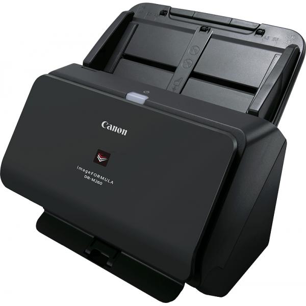 Canon Imageformula DR-M260 - Scanner Per Documenti - Cmos / Cis - Fronte/retro - 216 X 5588 Mm - 600 Dpi X 600 Dpi - Fino A 60 Pagine/min. (monocromo)