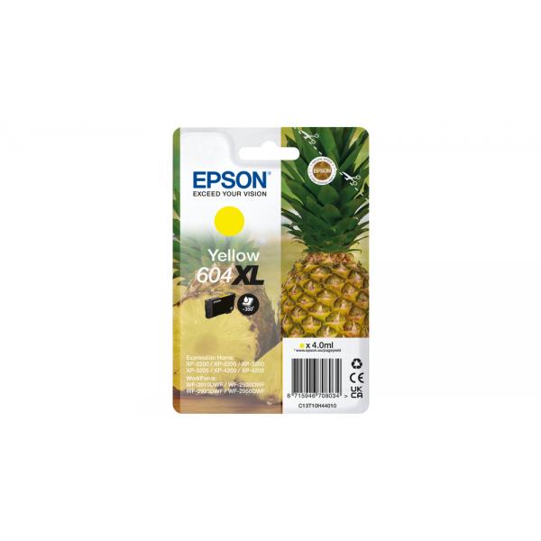 Epson 604xl Confezione Singola - 4 Ml - Xl - Gialla - Originale