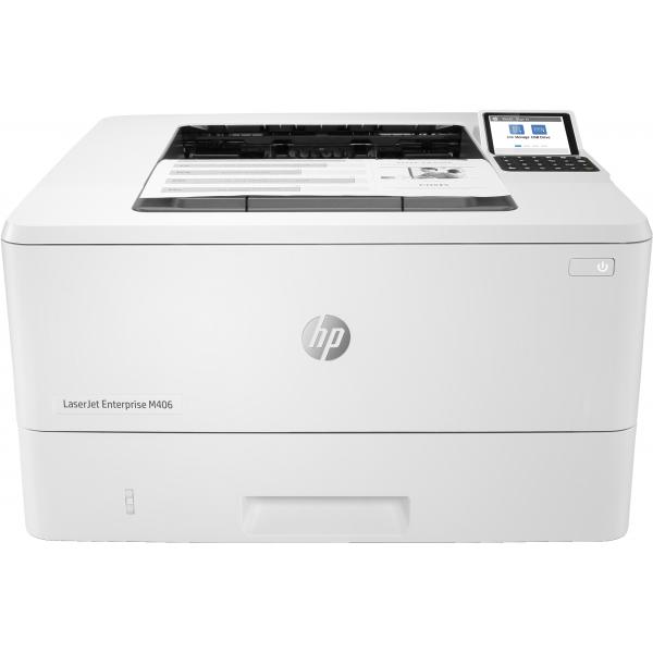 Hp Laserjet Enterprise M406dn - Stampante - B/n