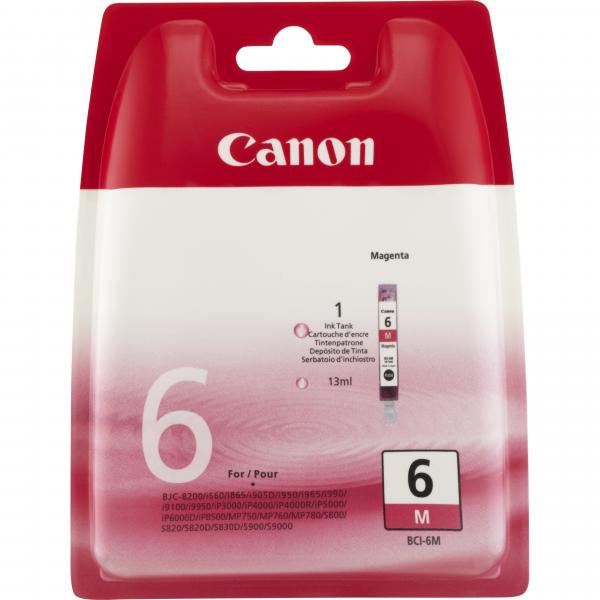 Canon BcI-6m - Magenta - Originale - Serbatoio D'inchiostro