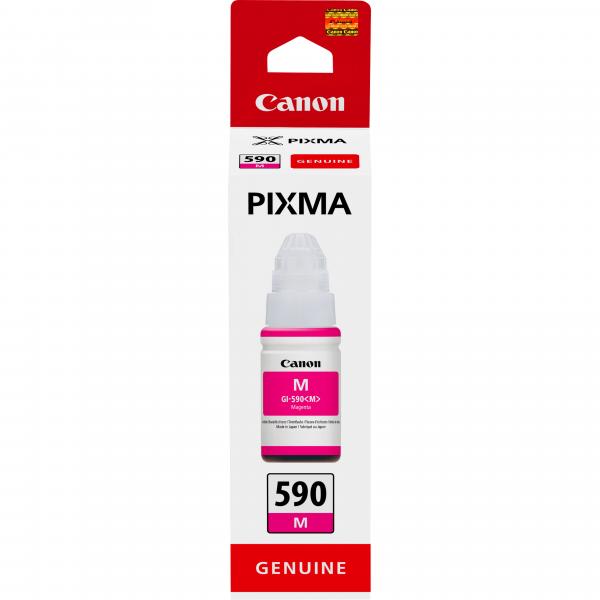 Canon Gi 590 M - 70 Ml - Magenta - Originale - Ricarica Inchiostro