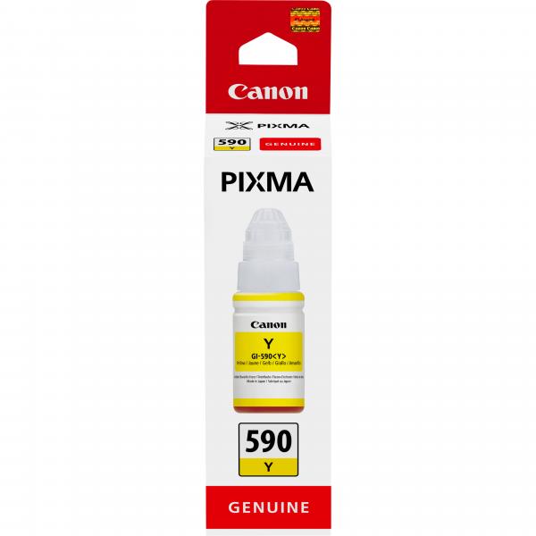 Canon Gi 590 Y - 70 Ml - Giallo - Originale - Ricarica Inchiostro