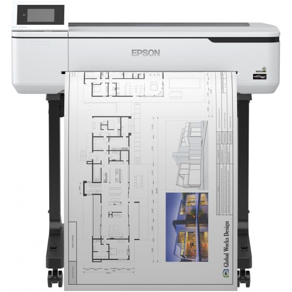 Epson Surecolor SC-T3100 - Stampante Di Grande Formato Da 610 Mm (24") - A Colori - A Getto D'inchiostro - Rotolo A1 (61,0 Cm)